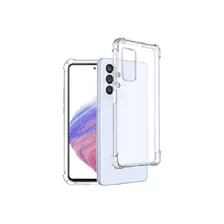 Capa Compatível Transparente Galaxy A53 5 G Anti-impacto