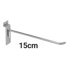 Gancho Exhibidores 15cm Para Pared Acanalada Pack De 12unds