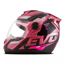 Capacete Moto Novas Cores Liberty Evolution G8 Evo Pro Tork Cor Rosa Tamanho Do Capacete 60