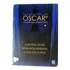 Dvd Box Vencedores Do Oscar Melhor Filme Estrangeiro Lacrado