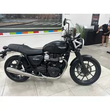 Triumph Street Twin 900 2016