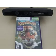 Sensor Kinect Xbox 360 + 1 Jogo Original! Envio Rápido!!!