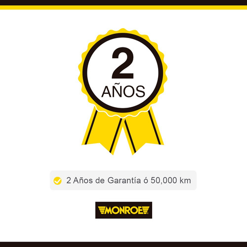 2 Bases De Amortiguador Honda Cr-v Monroe 2005 2006 Foto 4