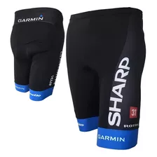 Bermuda Short Ciclismo Bike Garmin Barbedo Mtb Speed