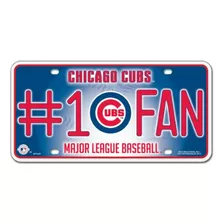 Rico Mlb Chicago Cubs 1 Fan Metal Tag