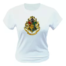 Camiseta - Brasão De Hogwarts - Harry Potter