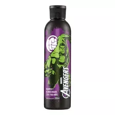 Shampoo & Acond. 2 En 1 Para Niños Marvel Avon 200 Ml