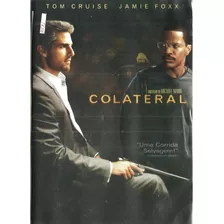 Dvd / Colateral - ( Tom Cruise , Jamie Foxx , Javier Bardem