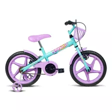 Bicicleta Aro 16 Infantil Treinamento Freios Rodinhas Bike