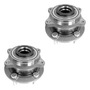 2-mazas Rueda Del Rodatech P/ Kia Forte 1.6l 4 Cil Fwd 14-17