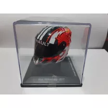 Casco Grandes Premios Formula 1 Nico Hulkenberg Año 2017