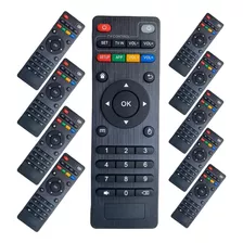 Kit 10 Controle Remoto Universal Compativel Tv Box Atacado