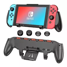 Olive Comfort Grip Para Nintendo Switch