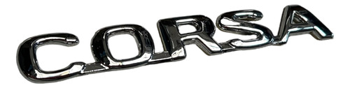 Foto de Emblema Letra Baul Cromado Para Chevrolet Corsa