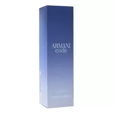 Perfume Mujer Giorgio Armani Code Edp 75ml