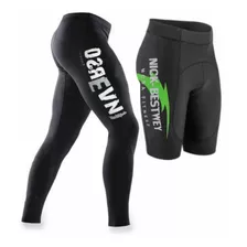 Bermuda E Calça De Ciclismo Bike Acolchoadas Com Forro D90