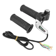 Controlador De Velocidade Escovado 48v 500w Led Motor De Bic