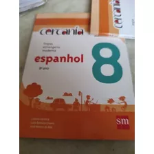 Livro Cercanias Espanhol Vol 8 Com Cd Aluno