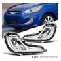 Front Bumper Cover Fit For 2014-2017 Hyundai Accent From Ccb