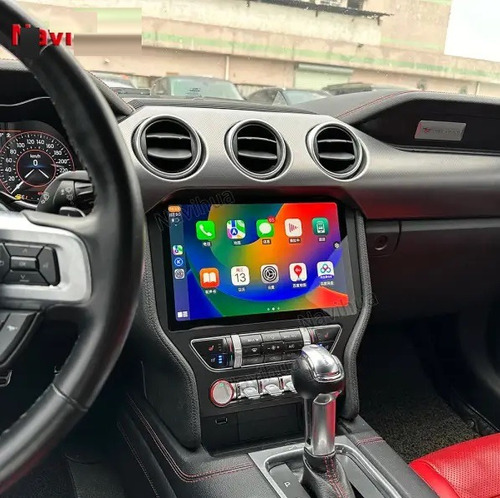 Ford Mustang 2015-2018 Android Gps Wifi Carplay Radio Touch Foto 9