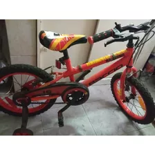 Bicicleta Para Ninio Bambino Baccio Rodado 16. Tal Cual Foto