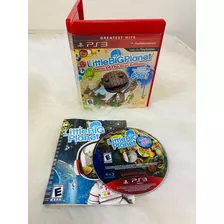 Playstation 3 Jogo Midia Fisica - Little Big Planet