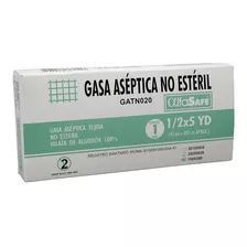 Gasa Aséptica Alfa Safe 1/2x5 Yarda