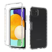 Funda Para Samsung Galaxy A22 5g,doble Protección Incoloro