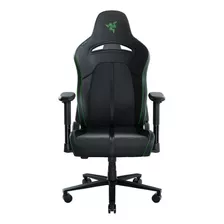 Silla Gamer Profesional Razer Enki X Negro Verde