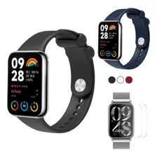 Smartwatch Xiaomi Mi Band 8 Pro + 1 Pulseira +2 Películas Nf