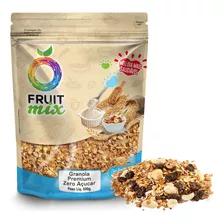 Granola Sem Açucar Zero Açucar Premium Fruit Mix 500 Gr