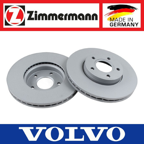 Discos De Freno Delanteros Volvo C30 C70 S40 V50  Zimmermann Foto 2