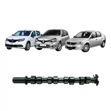 Eixo De Comando Renault Clio Sandero Logan 1.0 16v Flex