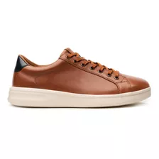 Sneaker Urbano Quirelli Para Hombre Estilo 702901 Tan