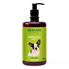 Shampoo Suave Filhotes Granado P/ Cães E Gatos Pet 500ml Tom De Pelagem Recomendado Qualquer Tipo De Pelagem