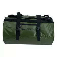 Bolso Deportivo Impermeable Duffel 60 Lts Lhotse Green