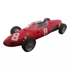 F1 Ferrari 156 # 8 Pedro Rodríguez A Escala 1:43