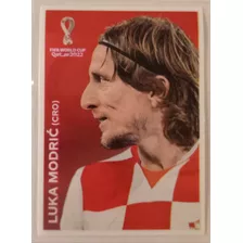 Figurita Coca-cola C4 Luka Modric Panini Mundial Qatar 2022