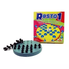 Kit 30 Jogos Resta 1 Lembrancinha Prenda Brinquedo