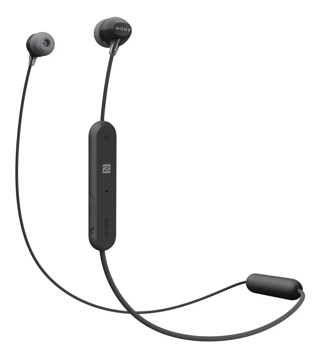 Auriculares In-ear Inalámbricos Sony Wi-c300 Negro