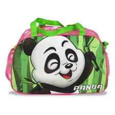 Bolsa Infantil Para Viagem Panda