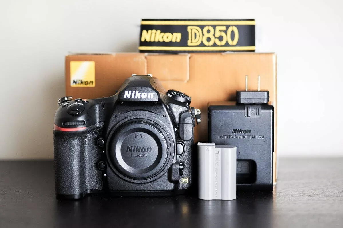 Nikon D850 45.7 Mp Digital Slr Camera