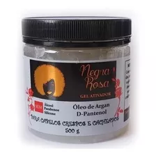 Gel Ativador De Cachos Cabelo Natural 500g - Negra Rosa