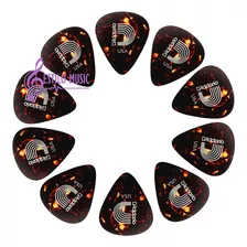 Puas Daddario Set .50 Mm 10 Pz 1csh2-10 Planet Waves Calidad Color Negro Y Rojo Tamaño 1csh6-10 1.0 Mm