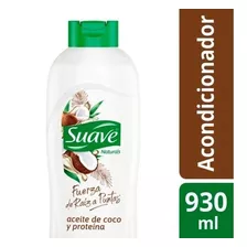 Acondicionador Suave Coco Y Leche 930 Cc