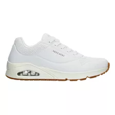 Tenis Skechers Para Hombre 52458 Blanco [ske621]