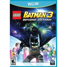 Lego Batman 3: Beyond Gotham Batman Standard Edition Warner Bros. Wii U Físico
