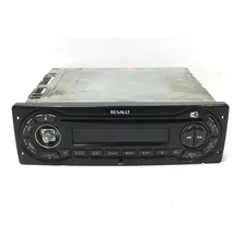 Radio Som Cd Player Mp3 Renault Logan 281116263rt Ps612