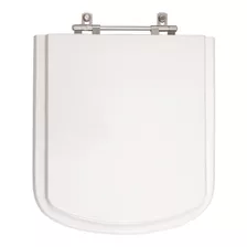 Assento Sanitário Poliéster Bali Branco P/ Vaso Incepa 6lpf