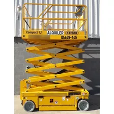 Plataforma Elevadora Tijera 12m Compact 12 Haulotte JLG